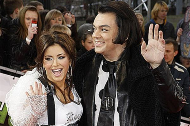 Филипп Киркоров и Ани Лорак на вручении премии Кинонаграды MTV Россия