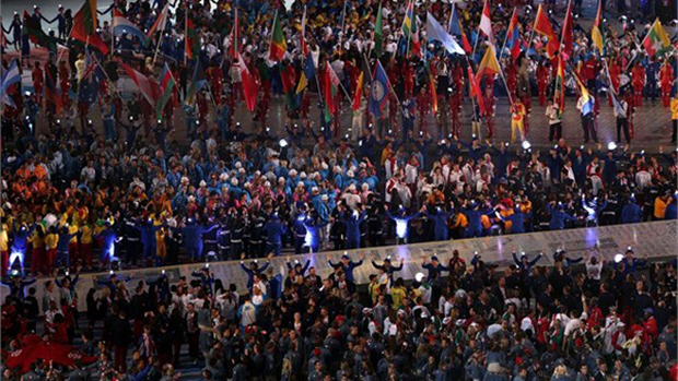Церемония закрытия Олимпиады, закрытие Олимпиады 2012, 