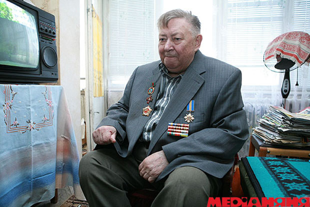  Victory Day, May 9, Vladislav S. Reiske, a veteran operator, camera operator, First National, the Great Patriotic War 