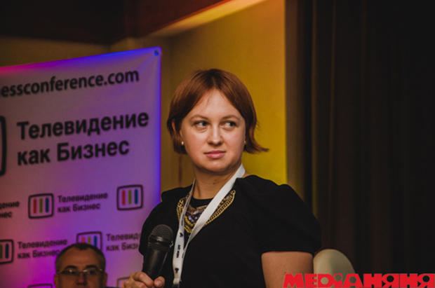  KIEV MEDIA WEEK, FILM.UA, television, media business in Ukraine, Yegor Benkendorf Iryna Kostyuk, guide channels, top management, event 