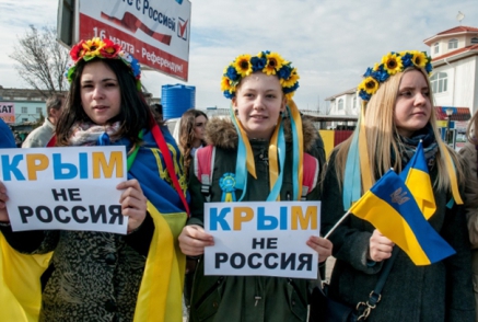 Крымские власти призывают усилить пропаганду и брать пример с украинцев 