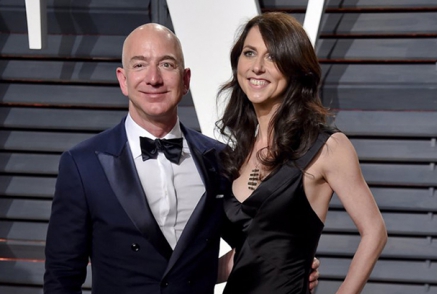 Жена Джеффа Безоса после развода получила 4% акций Amazon стоимостью $36 млрд