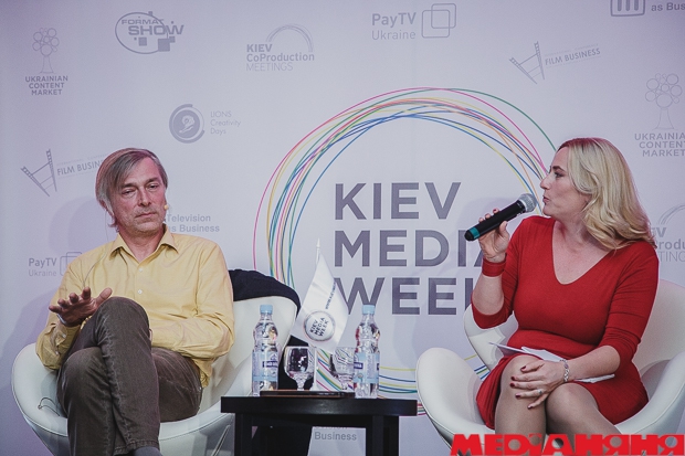 Сергей Созановский, KIEV MEDIA WEEK, FILM.UA