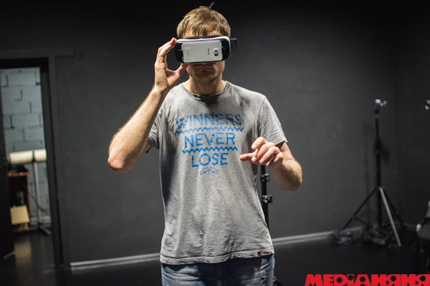 виртуальная реальность, VR 360, FILM.UA, DCU, Digital Cinema Ukraine, Александра Луценко