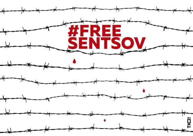 Олег Сенцов, #FreeSentsov