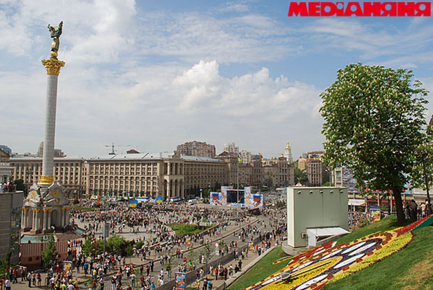 парк Славы,Вторая Отечественная война,ветераны,Майдан независимости,День победы,