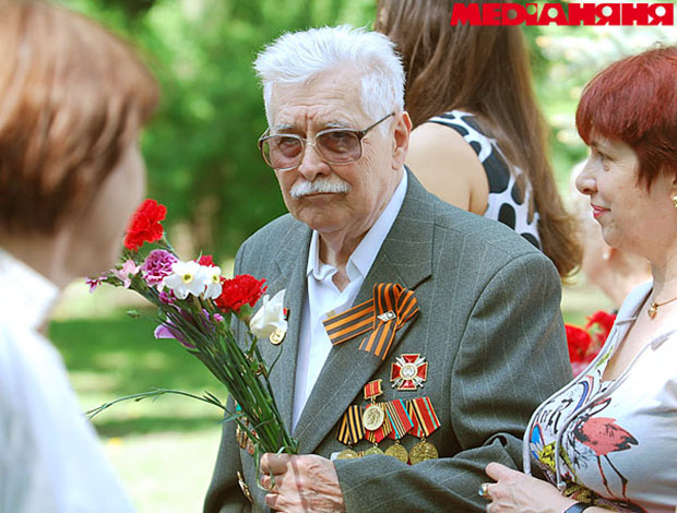 парк Славы,Вторая Отечественная война,ветераны,Майдан независимости,День победы,
