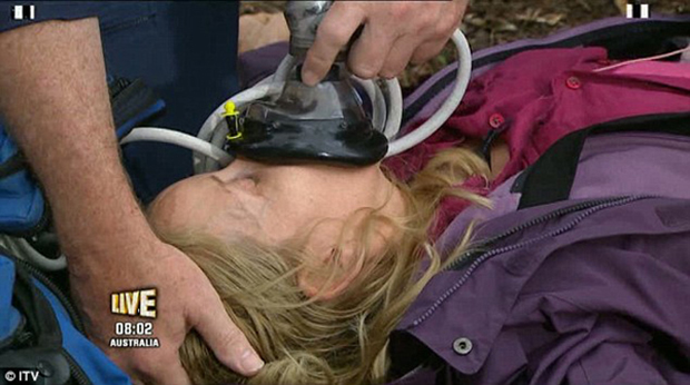 itv, I’m a celebrity get me out of here, Gillian McKeith, Linford Christie