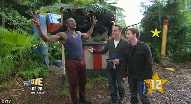 itv, I’m a celebrity get me out of here, Gillian McKeith, Linford Christie