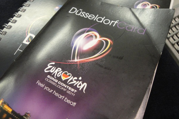 eurovision 2011, mika newton, ukraine, dusseldorf, arena esprit,