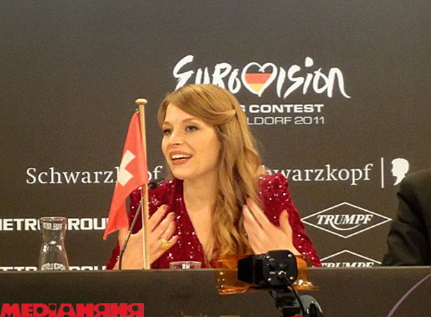 eurovision, dusseldorf, anna rossineli, mika newton, eurovision 2011, loucas yoirkas