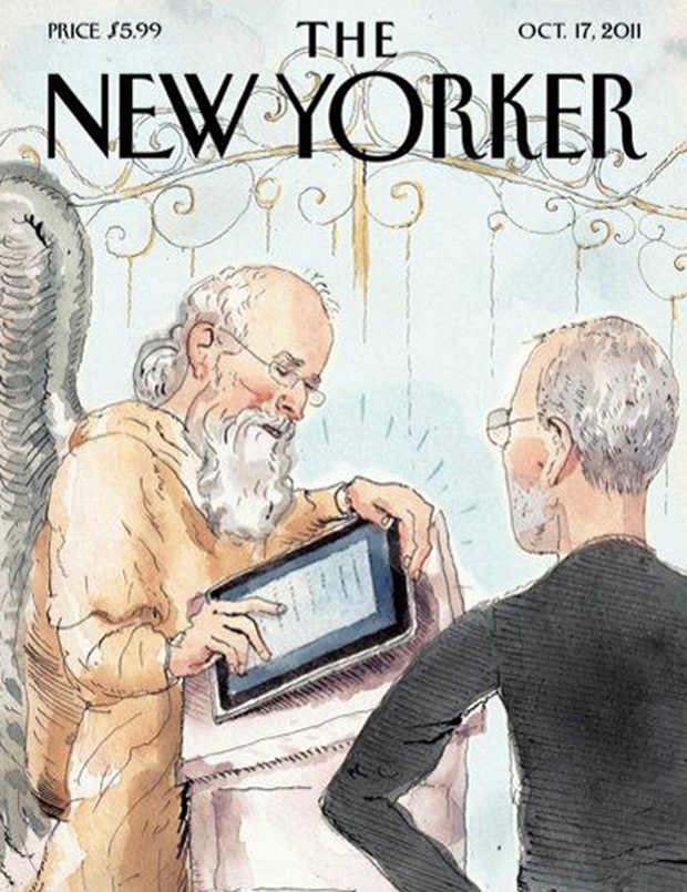 The New Yorker, Стив Джобс, 