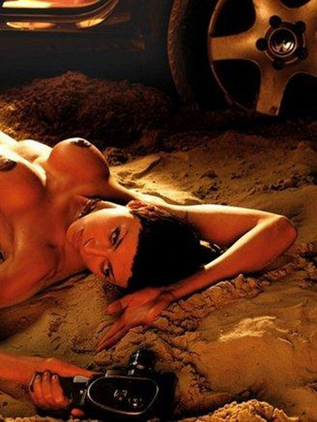 Кульбаба, эротическая фотосессия, голая кульбаба, валерия Бордо,Playboy