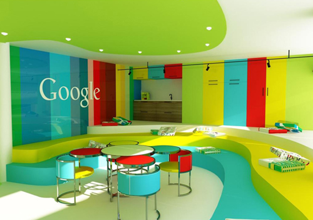 Google, новый офис google,