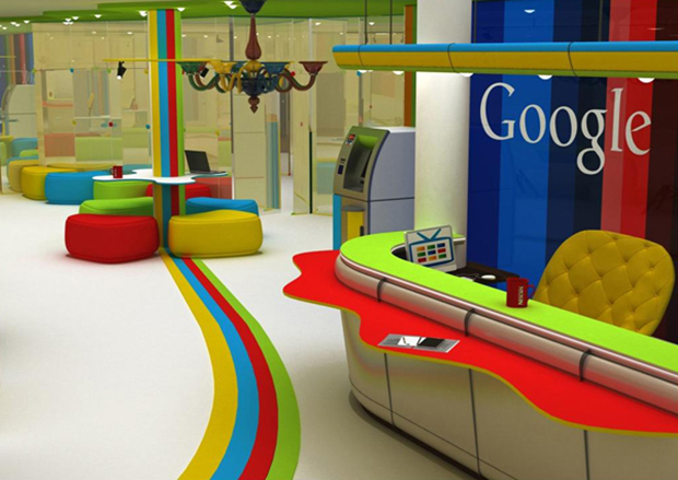 Google, новый офис google,