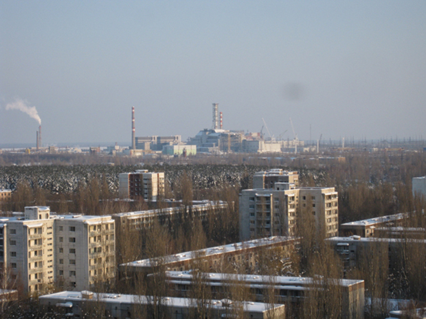 «Центр ПРИПЯТЬ.ком», Чернобыль, Саша Сирота