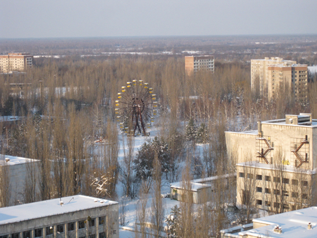 «Центр ПРИПЯТЬ.ком», Чернобыль, Саша Сирота
