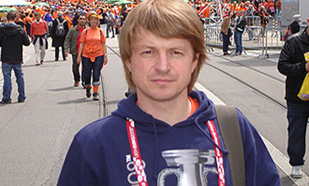 Денис Босянок, Евро-2012, комментатор Евро-2012, первый национальный