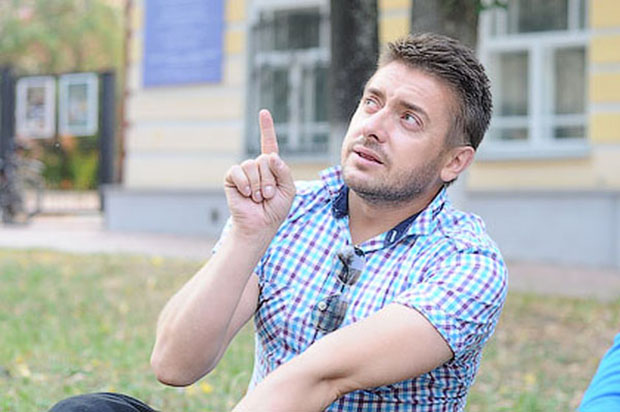 Алексей Суханов, Украина, Дождь, говорит Украина