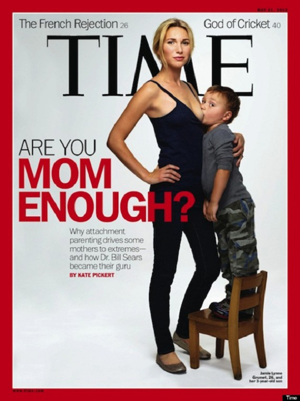 time, журнал, западная пресса, кормление грудью, грудь, мама, ребенок