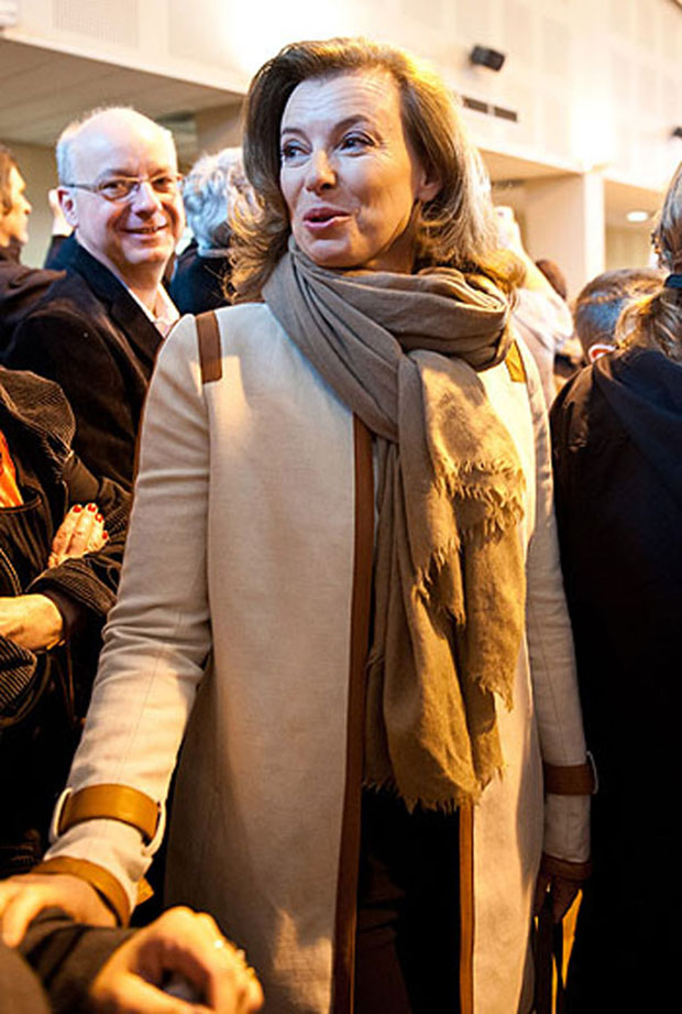 первая леди Франции, президент, жена президента, любовница президента франции, Николя Саркози, Карла Бруни, Франсуа Олланд, Валери Триервейлер, Paris Match