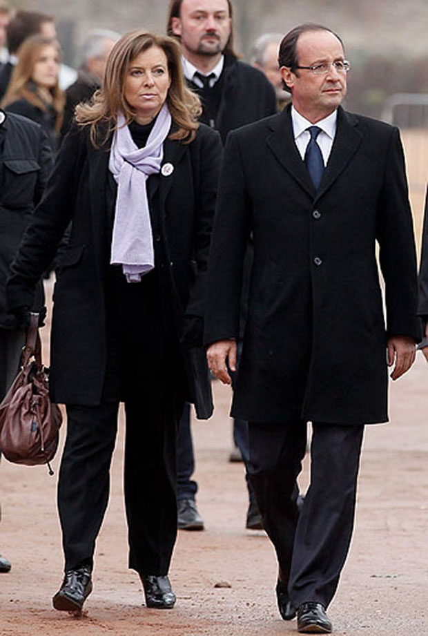 первая леди Франции, президент, жена президента, любовница президента франции, Николя Саркози, Карла Бруни, Франсуа Олланд, Валери Триервейлер, Paris Match