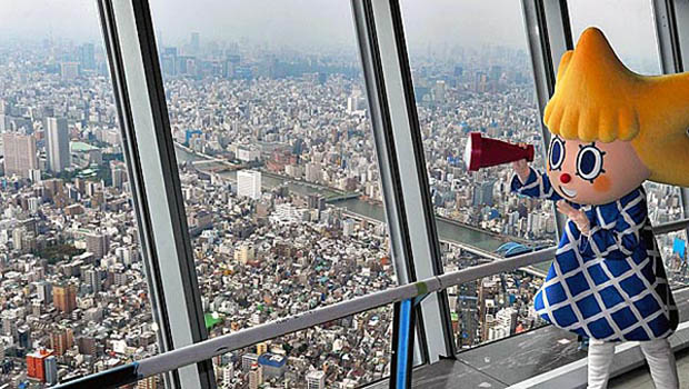 самая высокая телебашня, Токийская телебашня, телебашня в Японии, Tokyo Skytree, Останкинская телебашня, Киевская телебашня, Canton Tower, Акира Минагава