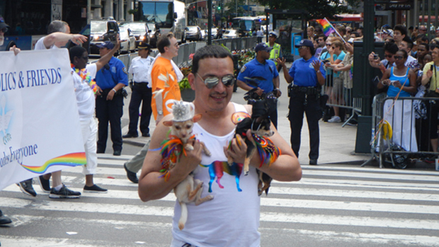 геи, Нью-Йорк, парад русалок, Mermaid Parade, 