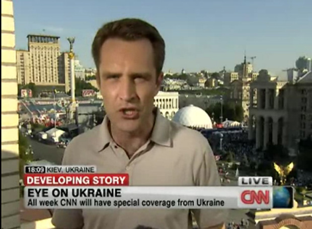 Евро-2012, CNN, Си-эн-эн, Взгляд на Украину, Макс Фостер, Фил Блэк, Джим Булден