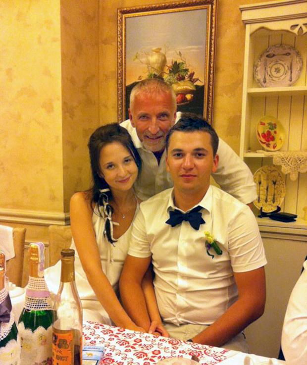 Ярема Анатолий, 1+1, свадьба