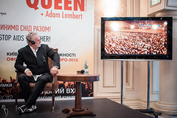 Queen, Kyiv, Elton