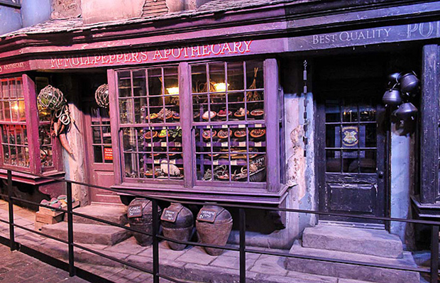 Гарри Поттер, музей Гарри Поттера, поттериана