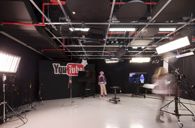 лондонский офис YouTube﻿, PENSON, Google
