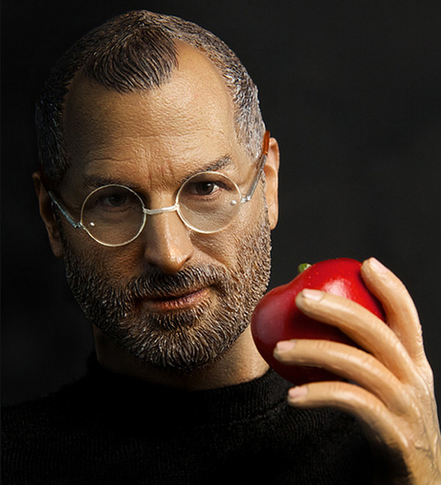 Стив Джобс, iPad, Apple, кукла Джобса, купить Джобса