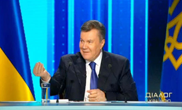 Виктор Янукович, диалог со страной, прямая речь, включение, Кировоград, перлы, фразы Януковича