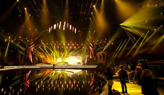 Евровидение 2013, красная дорожка Евровидения 2013, Злата Огневич, Злата Огневич на красной дорожке