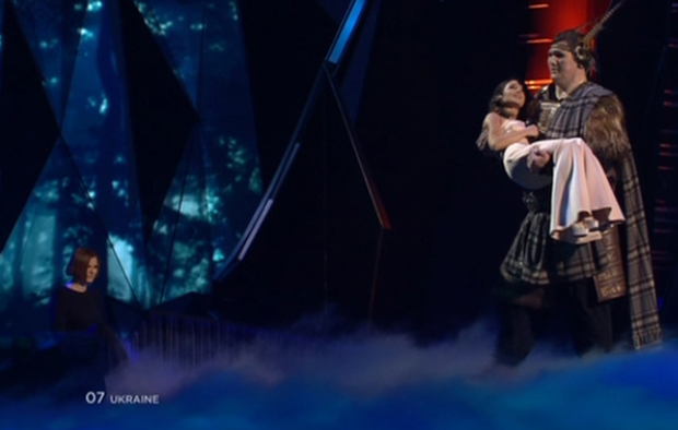 Евровидение 2013, первый полуфинал евровидения, Злата Огневич, номер Златы Огневич