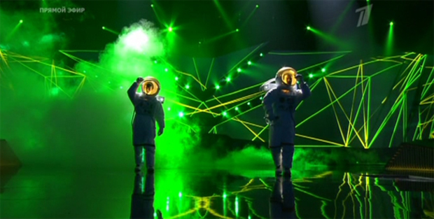 Евровидение 2013, первый полуфинал евровидения, Злата Огневич, номер Златы Огневич
