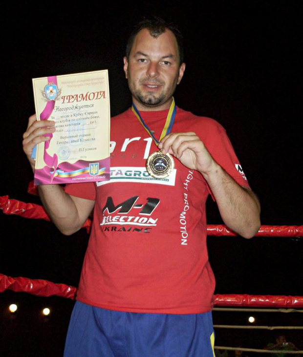 Дмитрий Лазуткин, спортивный корреспондент, Интер, телеканал, соревнования, кикбоксинг, победитель, бокс