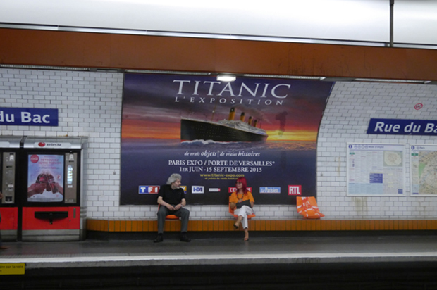 Титаник выставка, вещи с Титаника, Титаник экспонаты, Титаник в Париже