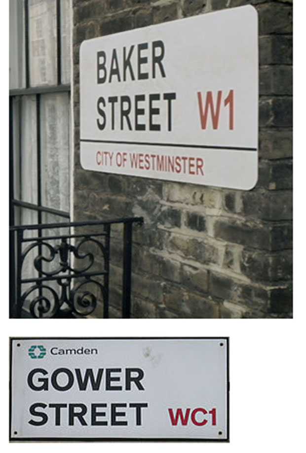 Шерлок, Шерлок Холмс, локации Шерлока, где снимали Шелока, Бейкер стрит