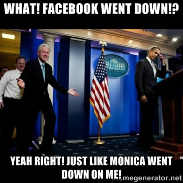 Facebook, Facebook упал, Фейсбук упал, демотиваторы, интернет-мемы, демотиваторы Facebook, демотиваторы Фейсбук