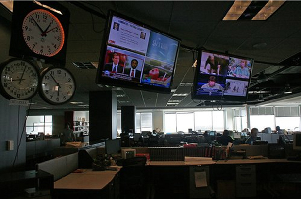 Washington Post, редакция Washington Post, штаб-квартира Washington Post