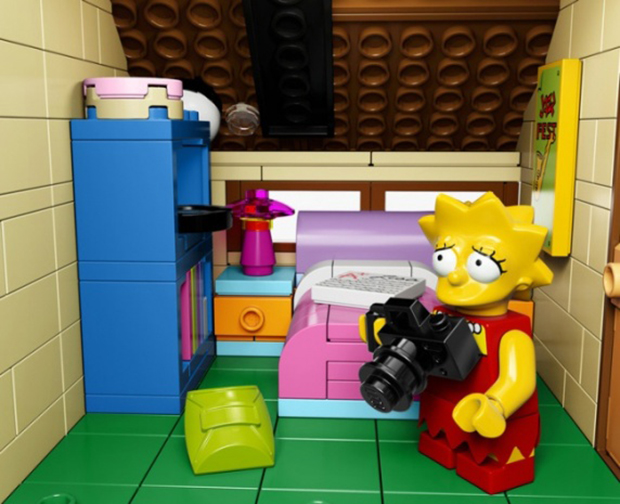 Симпсоны, Симпсоны Лего, конструктор Симпсоны, The Simpsons Lego, 25-летие Симпсонов