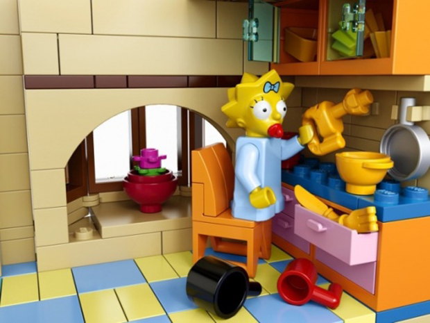 Симпсоны, Симпсоны Лего, конструктор Симпсоны, The Simpsons Lego, 25-летие Симпсонов