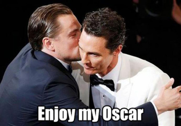 Дикаприо, Оскар, Леонардо, театр, мем, демотиватор, фотожабы, лучшие мемы, Лео