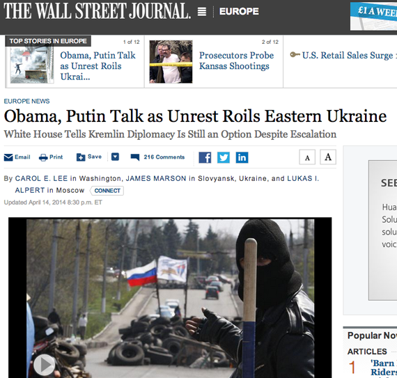 BBC, CNN, RT, Huffington post, news, Times, Wall Street Journal, обзор мировой прессы, обзор СМИ, новости об Украине