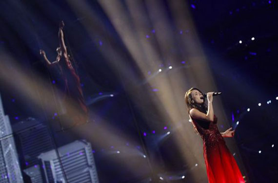 Евровидение-2014, Мария Яремчук, первый полуфинал евровидения, Украина