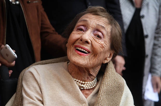В Лондоне скончалась 104-летняя обладательница двух «Оскаров»