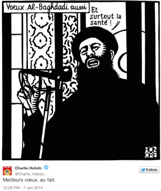 Charlie Hebdo, теракт
